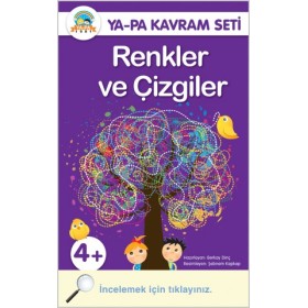 4+ Renkler ve Çizgiler - Düşler Yayınları ile Eğlenceli Keşif