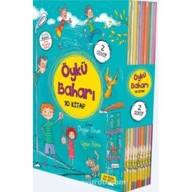 Yuva Yayınları Öykü Baharı Kutulu Set + Soru Kitapçığı