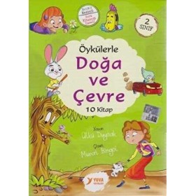 Yuva Yayınları 2. Sınıflar İçin Öykülerle Doğa ve Çevre (10 Kitap Takım)