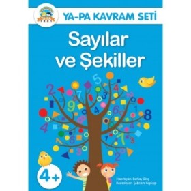 4+ Yaş Sayılar ve Şekiller - Düşler Yayınları ile Eğlenceli Öğrenme