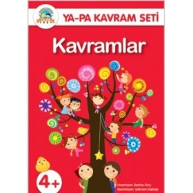 4+ Yaş Kavramlar - Düşler Yayınları ile Temel Bilgiler