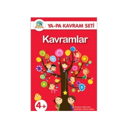 4+ Yaş Kavramlar - Düşler Yayınları ile Temel Bilgiler