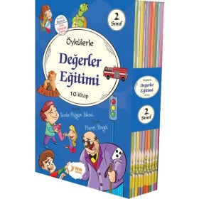 Yuva Yayınları Öykülerle Değerler Eğitimi 2.sınıf (10 Kitap)