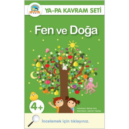 4+ Yaş Fen ve Doğa - Düşler Yayınları ile Keşfetmeye Hazır