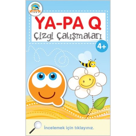 4+ Yaş Q Çizgi - Düşler Yayınları ile Yaratıcı Çizim Eğlencesi