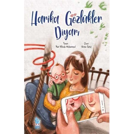 Damla Yayınları - Harika Gözlükler Diyarı: Hayal Gücü ve Macera Dolu Bir Dünya