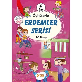 Yuva Yayınları Erdemler Serisi Kutulu Set + Soru Kitapçığı