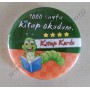 Mudu Kitap Kurdu Rozeti - 1000 sayfa