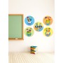 Mudu Seasons (5 Pieces) Wall decor