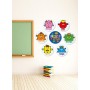 Mudu Shapes (7 pieces) wall decor