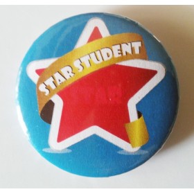 Mudu Star Student Badge 44 mm