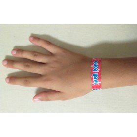 Mudu Well Done Car Wristband