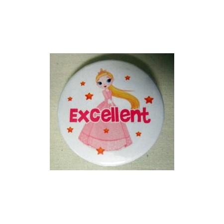 Mudu Excellent Badge (Princess) 44 mm