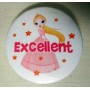 Mudu Excellent Badge (Princess) 44 mm