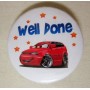 Mudu Well Done Badge (Car) 44 mm