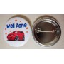 Mudu Well Done Badge (Car) 44 mm