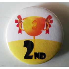 Mudu Second Badge 44 mm