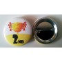 Mudu Second Badge 44 mm