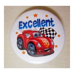 Mudu Excellent Badge (Car) 44 mm