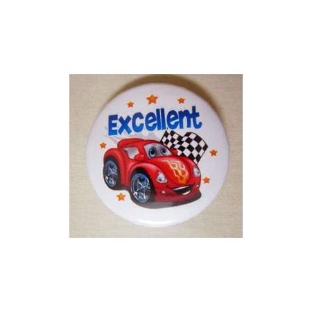 Mudu Excellent Badge (Car) 44 mm