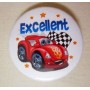 Mudu Excellent Badge (Car) 44 mm