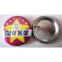 Mudu Star of the day bagde 44 mm