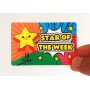 Mudu Star of the Week Başarı Kartı (25 Adet)