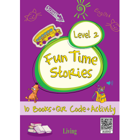 Living Publıshıng Level-2- Fun Time Stories (10 Kitap)