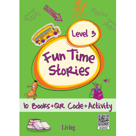 Living Publıshıng Level-3- Fun Time Stories (10 Kitap)