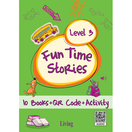 Living Publıshıng Level-3- Fun Time Stories (10 Kitap)