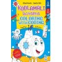 Damla Yayınları Kodlamalı Boyama (4 Kitap): Eğlenceli ve Öğretici Aktivite Seti