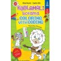 Damla Yayınları Kodlamalı Boyama (4 Kitap): Eğlenceli ve Öğretici Aktivite Seti