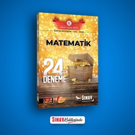 Sınav Yayınları 8. Sınıf LGS Matematik 24 Deneme