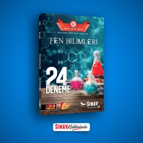 Sınav Yayınları 8. Sınıf LGS Fen Bilimleri 24 Deneme