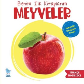 Damla Yayınları Benim İlk Kitaplarım: Meyveler - Eğitici ve Renkli Çocuk Kitabı