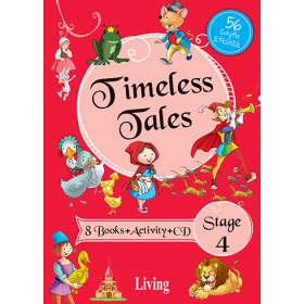 Yuva Yayınları Stage-4-Timeless Teles 8 Kitap+ Etkinlik Kitabı