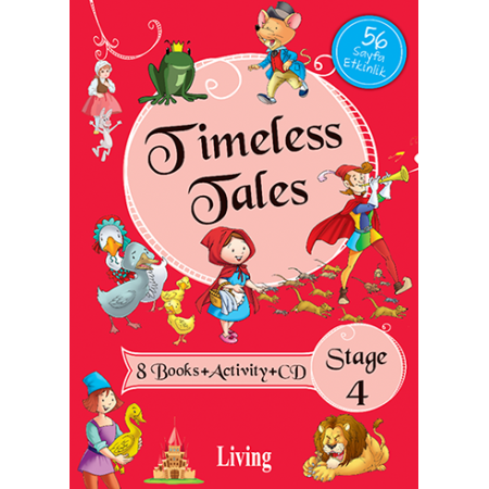 Yuva Yayınları Stage-4-Timeless Teles 8 Kitap+ Etkinlik Kitabı