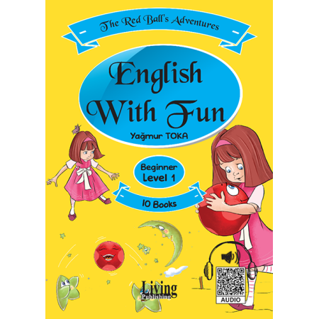 Living Publıshıng With Fun Beginner Level 1 (10 Kitap)