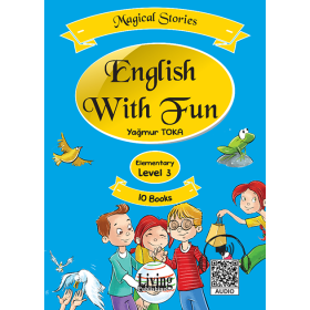 Living Publıshıng With Fun Elemantary Level 3 (10 Kitap)