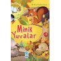 Damla Yayınları İlk Doğa Kitabım Serisi-1: Minik Yuvarlar - Eğitici Doğa Kitabı