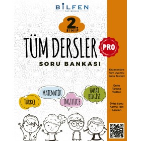 Bilfen Yayıncılık 2. Sınıf Tüm Dersler Pro Soru Bankası