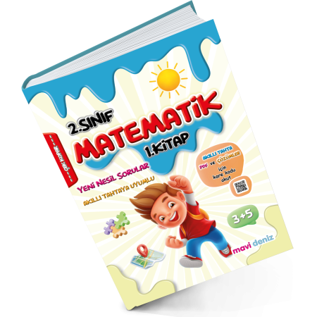 Mavi Deniz Yayıncılık 2. Sınıf Matematik 1. Kitap 2024-2025