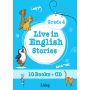 Living Publıshıng Grade- 4 - Live İn English Stories (10 Kitap)