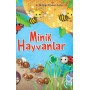 Damla Yayınları İlk Doğa Kitabım Serisi-2: Minik Hayvanlar - Eğitici ve Renkli Çocuk Kitabı