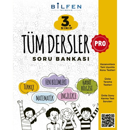 Bilfen Yayıncılık 3. Sınıf Tüm Dersler Pro Soru Bankası