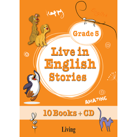 Living Publıshıng Grade- 5 - Live İn English Stories (10 Kitap)