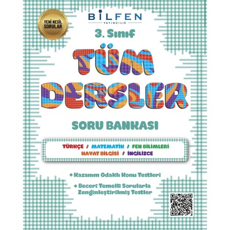 Bilfen Yayıncılık 3. Sınıf Tüm Dersler Soru Bankası