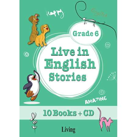 Living Publıshıng Grade- 6 - Live İn English Stories (10 Kitap)