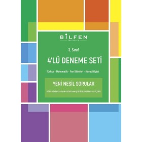 Bilfen Yayıncılık 3. Sınıf Deneme Seti