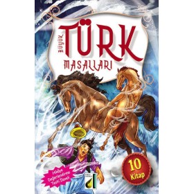 Damla Yayınları Büyük Türk Masalları (10 Kitap) - Eğitici ve Eğlenceli Çocuk Kitapları